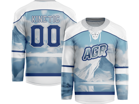 Alpha Gamma Rho - Avalanche Hockey Jersey Cheap