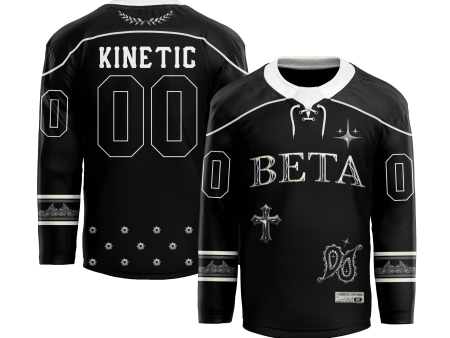 Beta Theta Pi - Chrome Paisley Hockey Jersey For Discount