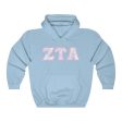 ZTA Printed Letters | Pastel Tie-Dye Hoodie Online Hot Sale