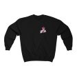 Zeta Tau Alpha Graphic Crewneck Sweatshirt | Summer Slam Discount