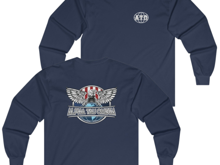 Alpha Tau Omega Graphic Long Sleeve | The Fraternal Order Fashion