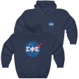 Sigma Phi Epsilon Graphic Hoodie | Nasa 2.0 Online Sale