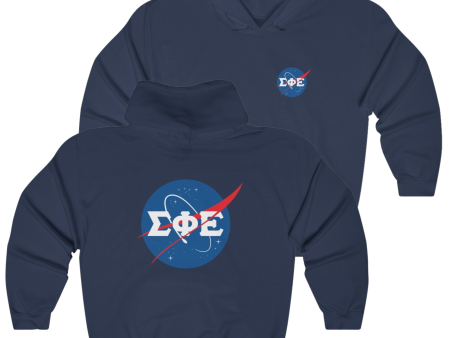 Sigma Phi Epsilon Graphic Hoodie | Nasa 2.0 Online Sale