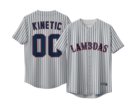 Lambda Phi Epsilon - Crimson Wrapped - Baseball Jersey Online Hot Sale