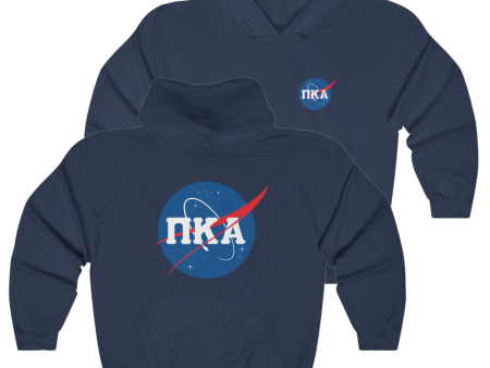 Pi Kappa Alpha Graphic Hoodie | Nasa 2.0 Supply