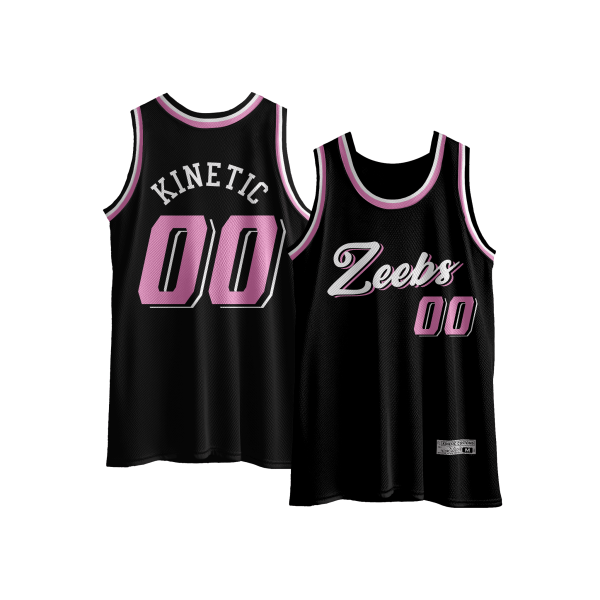 Zeta Beta Tau - Arctic Night  Basketball Jersey Online now