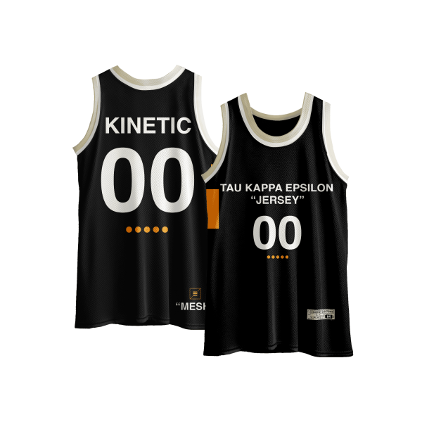 Tau Kappa Epsilon - OFF-MESH Basketball Jersey Discount