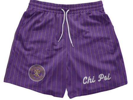 Chi Psi - Pinstripe Fundamental Short For Sale