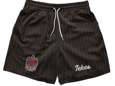 Tau Kappa Epsilon - Pinstripe Fundamental Short Online now