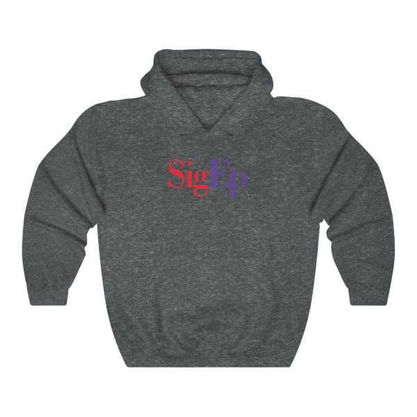 SigEp Printed Letters | Classic SigEp Hoodie For Sale