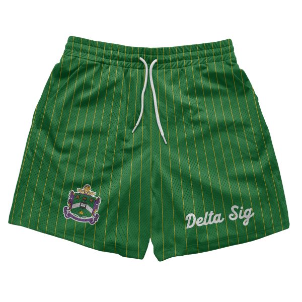 Delta Sigma Phi - Pinstripe Fundamental Short Online now