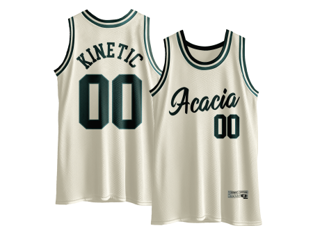 Acacia - Buttercream Basketball Jersey on Sale