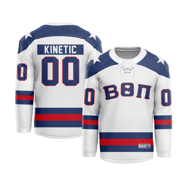 Beta Theta Pi - Astro Hockey Jersey on Sale