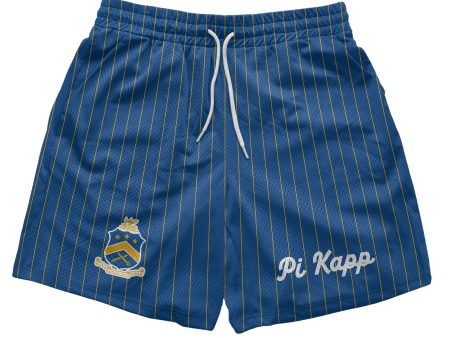 Pi Kappa Phi - Pinstripe Fundamental Short on Sale