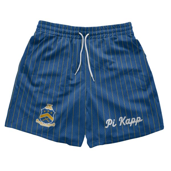 Pi Kappa Phi - Pinstripe Fundamental Short on Sale