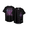 Beta Theta Pi - Glitched Vision Baseball Jersey Hot on Sale