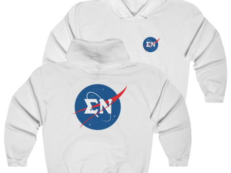 Sigma Nu Graphic Hoodie | Nasa 2.0 Online