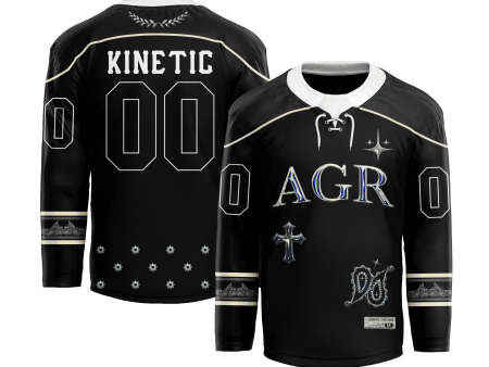 Alpha Gamma Rho - Chrome Paisley Hockey Jersey on Sale