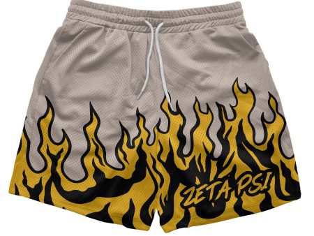 Zeta Psi - Flames Fundamental Short Discount