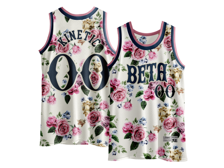 Beta Theta Pi - Chicago Basketball Jersey Hot on Sale