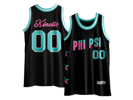 Phi Kappa Psi - Cotton Candy Basketball Jersey Online