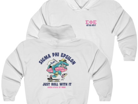 Sigma Phi Epsilon Graphic Hoodie | Alligator Skater Sale