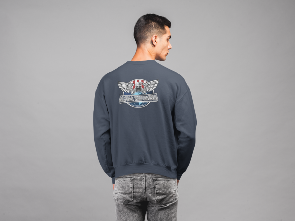 Alpha Tau Omega Graphic Crewneck Sweatshirt | The Fraternal Order For Sale