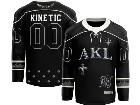 Alpha Kappa Lambda - Chrome Paisley Hockey Jersey For Sale