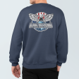 Alpha Tau Omega Graphic Crewneck Sweatshirt | The Fraternal Order For Sale