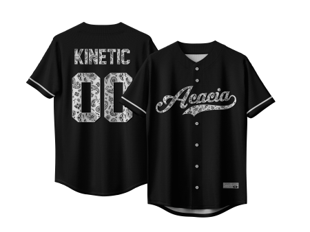 Acacia - Paisley Baseball Jersey Fashion