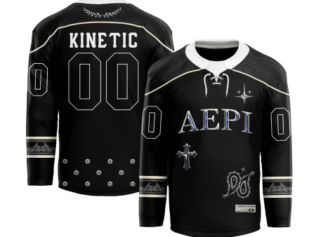 Alpha Epsilon Pi - Chrome Paisley Hockey Jersey For Sale