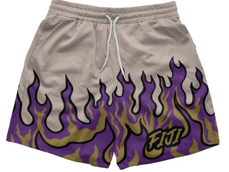 Phi Gamma Delta - Flames Fundamental Short Online Hot Sale