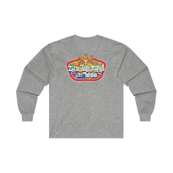 Zeta Tau Alpha Graphic Long Sleeve | Summer Sol Online now