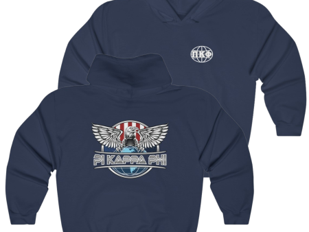 Pi Kappa Phi Graphic Hoodie | The Fraternal Order Supply