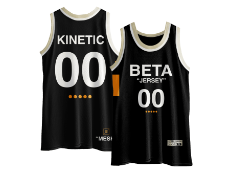 Beta Theta Pi - OFF-MESH Basketball Jersey Fashion