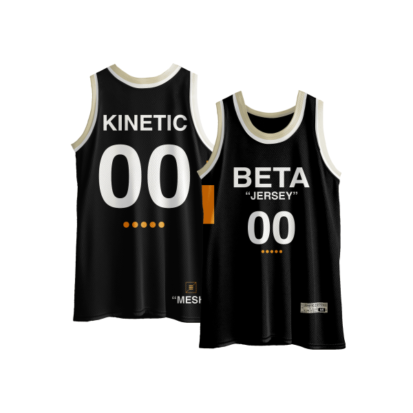 Beta Theta Pi - OFF-MESH Basketball Jersey Fashion