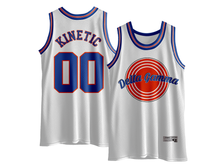 Delta Gamma - Vintage Basketball Jersey For Cheap