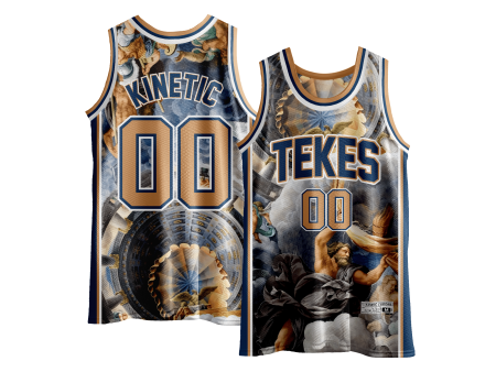 Tau Kappa Epsilon - NY Basketball Jersey Sale