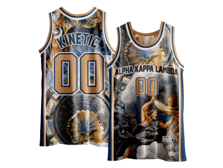 Alpha Kappa Lambda - NY Basketball Jersey Online Hot Sale