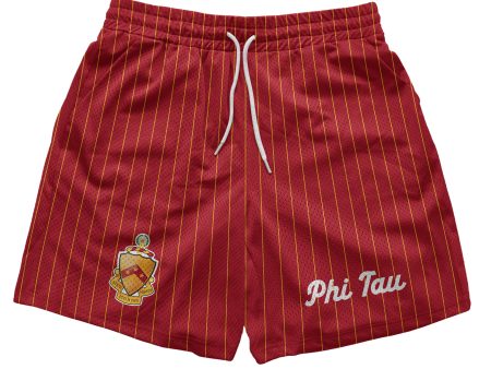 Phi Kappa Tau - Pinstripe Fundamental Short Fashion