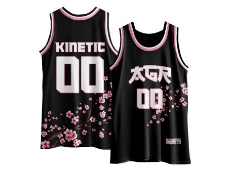 Alpha Gamma Rho - Black Cherry Basketball Jersey For Cheap