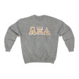 AXiD Printed Letters | Nova Plaid Crewneck Hot on Sale