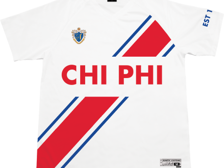 Chi Phi - Home Team Soccer Jersey Discount