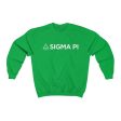 Sigma Pi Logomark v2 Graphic Crewneck Sweatshirt Online