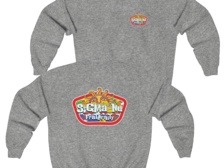 Sigma Nu Graphic Crewneck Sweatshirt | Summer Sol Online Sale