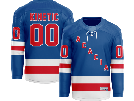 Acacia - Blue Legend Hockey Jersey Online