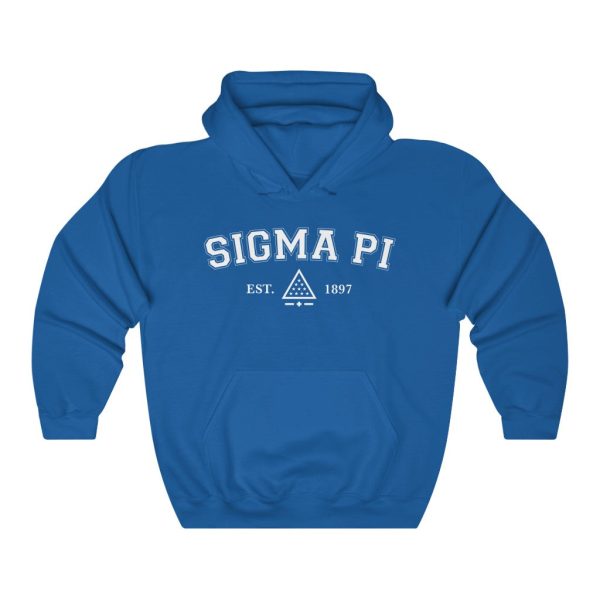 Sigma Pi Campus Original v2 Hoodie Online Hot Sale