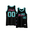 Pi Beta Phi - Cotton Candy Basketball Jersey Supply