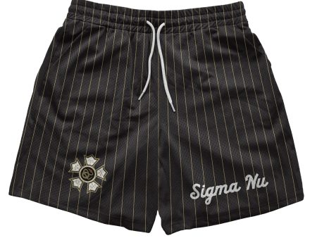 Sigma Nu - Pinstripe Fundamental Short Cheap