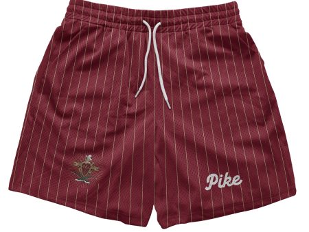 Pi Kappa Alpha - Pinstripe Fundamental Short Online Sale